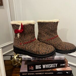 UGG Leopard Boots